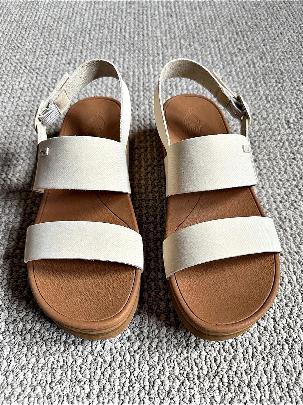 Reef Platform Strap Sandals - Size 9